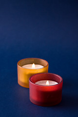 Image showing Christmas Candle