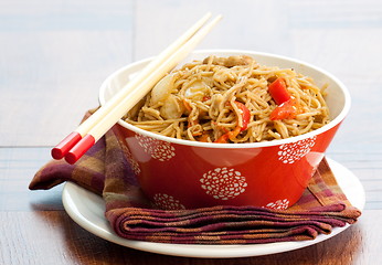 Image showing Teriyaki Sesame Noodles