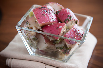 Image showing Red Potato Salad