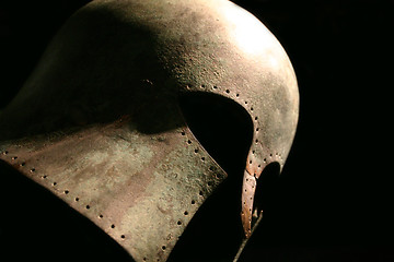 Image showing Medieval Warrior Helmet