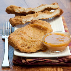 Image showing Chicken Cutlets