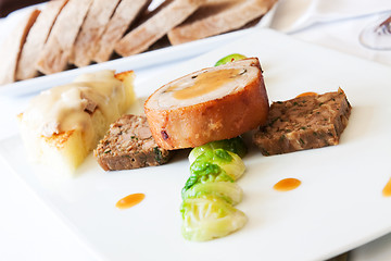Image showing Suckling Pig Steak
