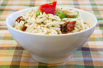 Image showing Tangy Rice Salad - Vegan