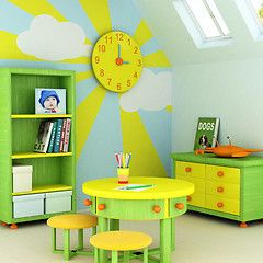 Image showing Child room