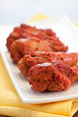 Image showing Chicken Tikka Wings