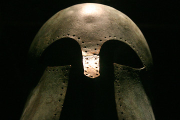 Image showing Medieval Warrior Helmet