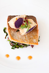 Image showing Crispy Seared Creemore Rainbow Trout