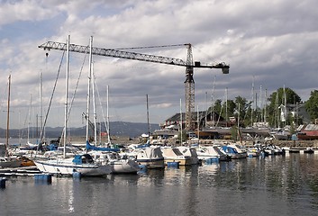 Image showing Marina