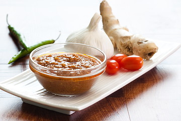 Image showing Indian Curry Sauce