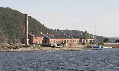 Image showing Old factory