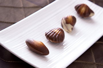 Image showing Fine Chocolates