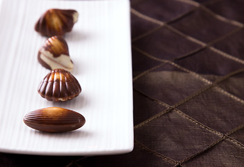 Image showing Fine Chocolates