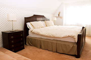 Image showing Victorian Style Bedroom