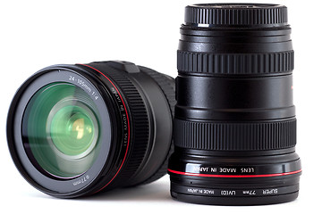 Image showing SLR Camera Lens