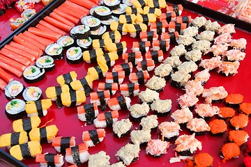 Image showing Sushi