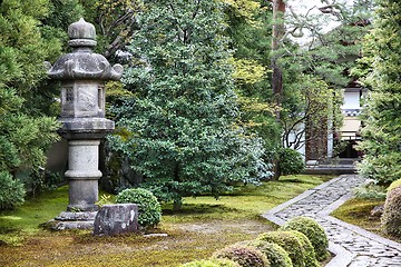 Image showing Kyoto zen garden