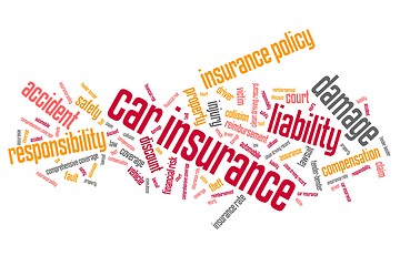 Image showing Car insurance