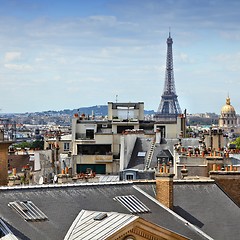 Image showing Eiffel Tower