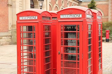 Image showing English telephone