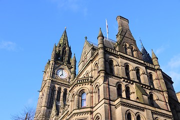 Image showing Manchester, England