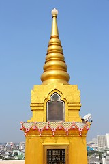 Image showing Bangkok - Golden Mount