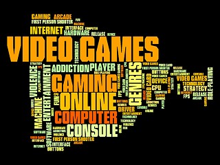 Image showing Video games