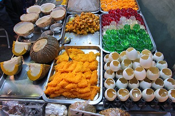 Image showing Sweets in Thailand