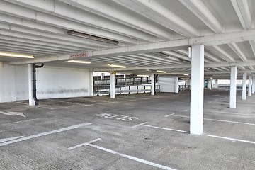 Image showing Parking garage