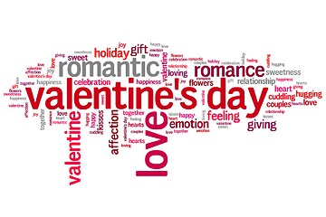 Image showing Valentines Day