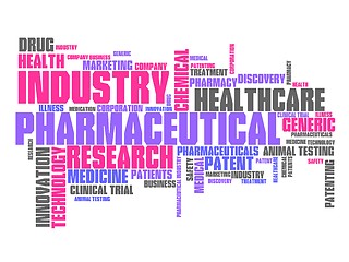 Image showing Pharmaceutical industry