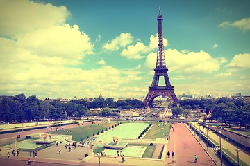 Image showing Paris - Eiffel Tower