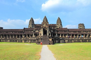 Image showing Angkor Wat