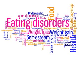 Image showing Eating disorders