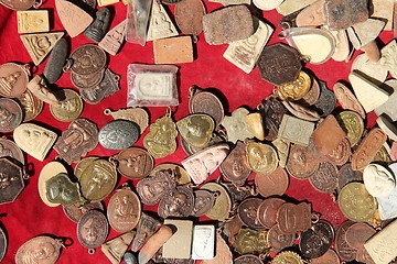 Image showing Bangkok amulet market