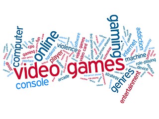 Image showing Computer games