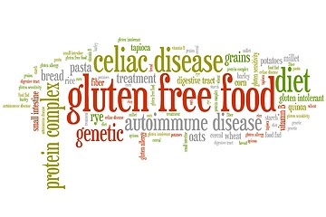 Image showing Gluten free