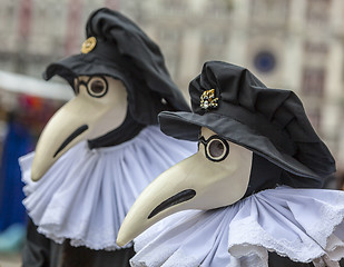 Image showing The Plague Doctor's Mask (Medico della Peste)