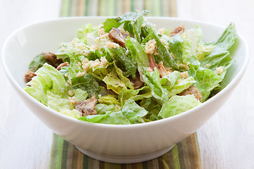 Image showing Vegan Caesar Salad