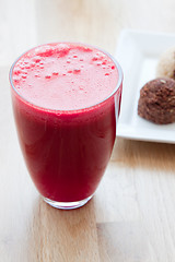 Image showing Juice - Beet, Apple, Carrot, Ginger