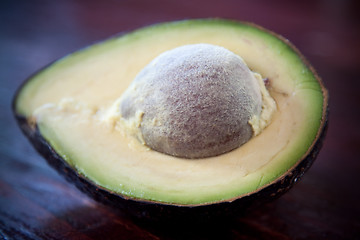 Image showing Avocado close-up