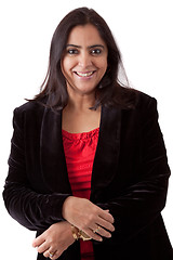 Image showing Beautiful Indian Woman in business attire