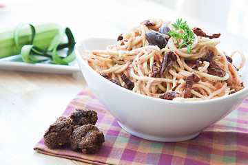 Image showing Vegan Zucchini Noodles