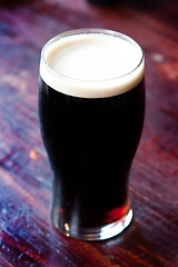 Image showing Pint of Stout