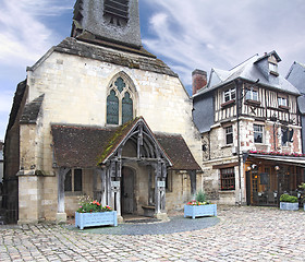 Image showing Sea museum Honfleur