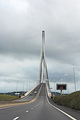 Image showing Bridge over river Seine