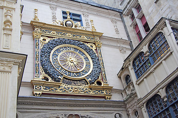 Image showing Gros horloge