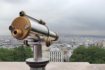 Image showing Panorama of Paris