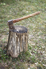 Image showing Ax in a log 