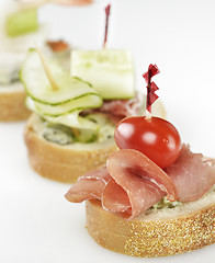 Image showing Appetizers 