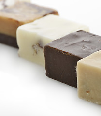 Image showing Chocolate Fudge Collection